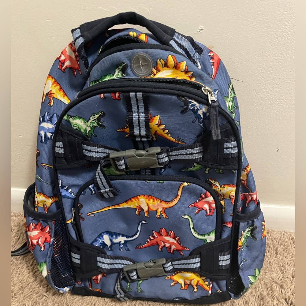 Pottery Barn Small Dinosaur Backpack